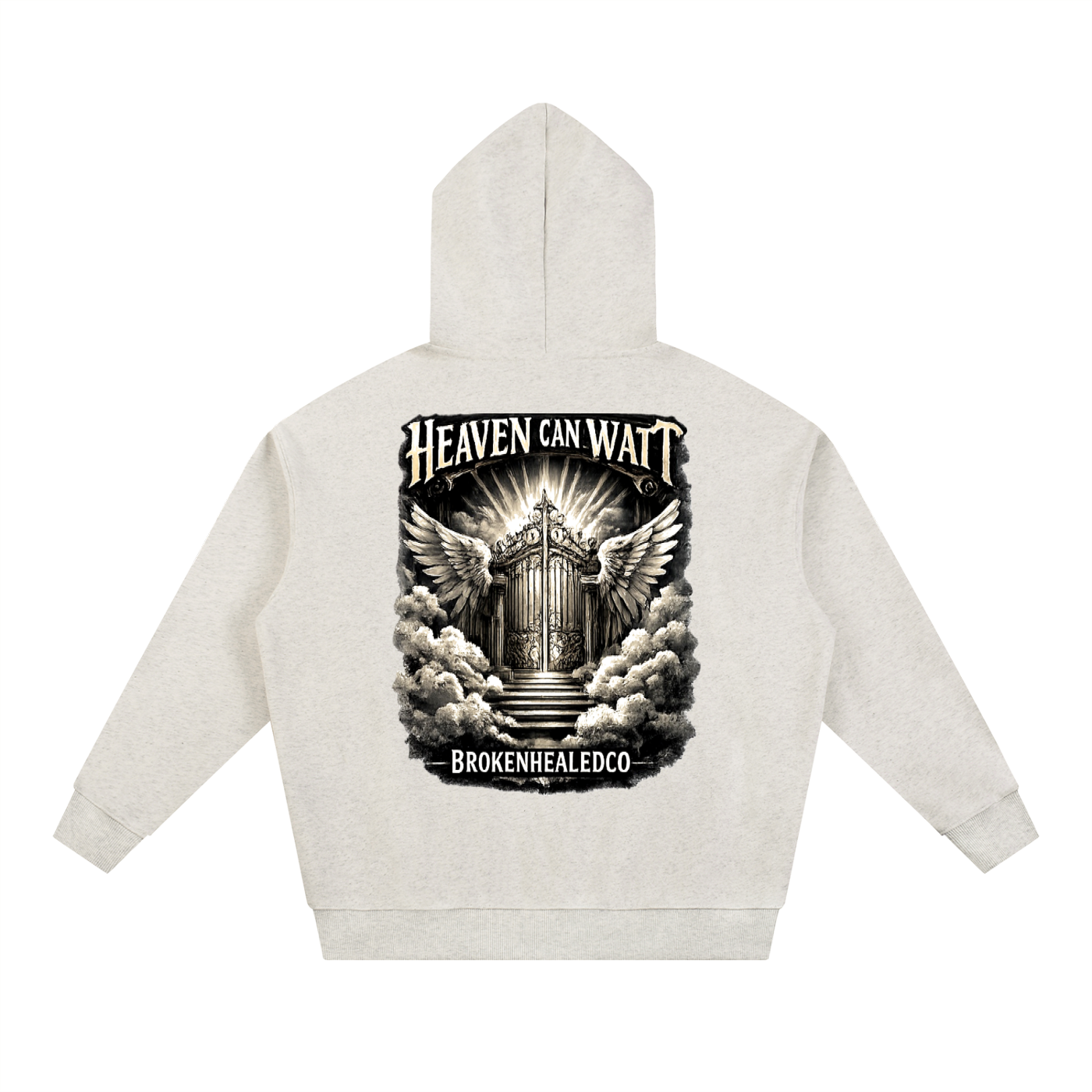 Heaven Can Wait Heavyweight Hoodie