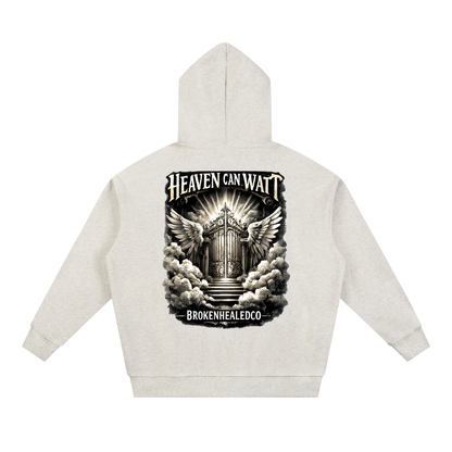 Heaven Can Wait Heavyweight Hoodie