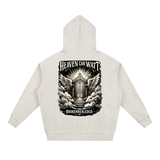 Heaven Can Wait Heavyweight Hoodie