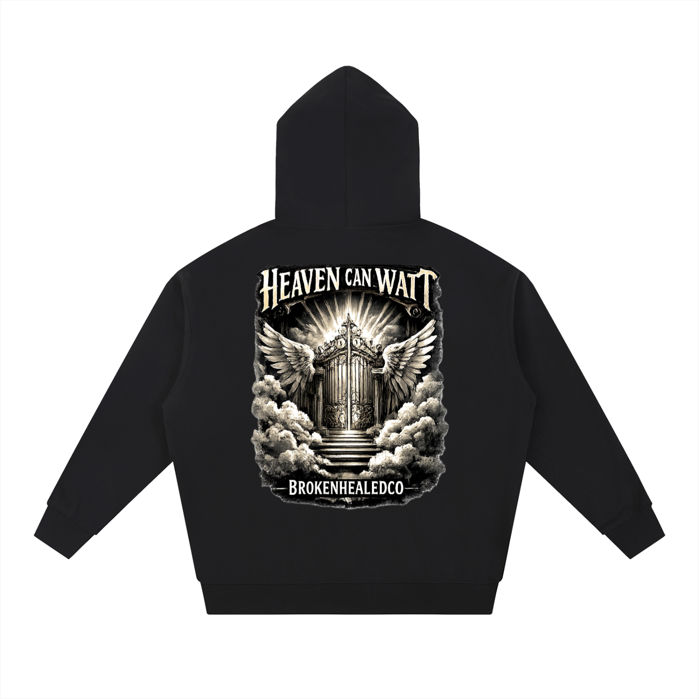 Heaven Can Wait Heavyweight Hoodie