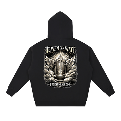 Heaven Can Wait Heavyweight Hoodie