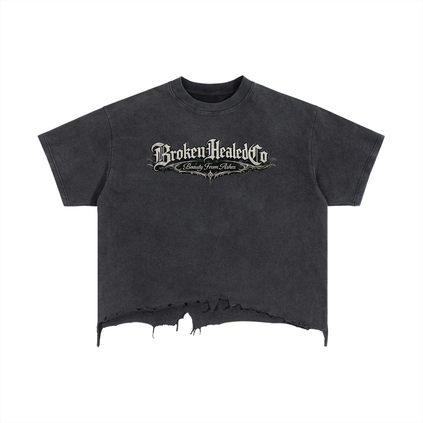 Life On Fire Vintage Distressed Tee
