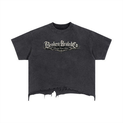 Life On Fire Vintage Distressed Tee