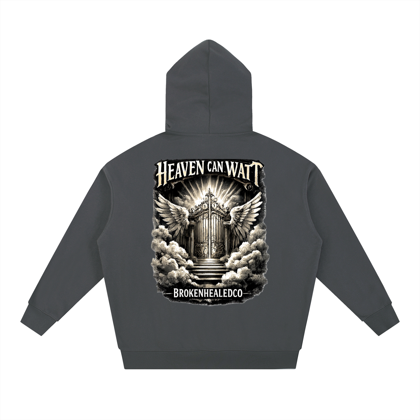 Heaven Can Wait Heavyweight Hoodie