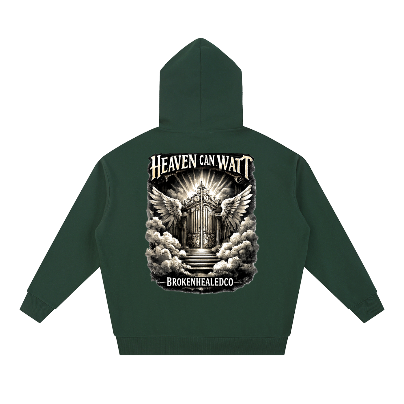 Heaven Can Wait Heavyweight Hoodie