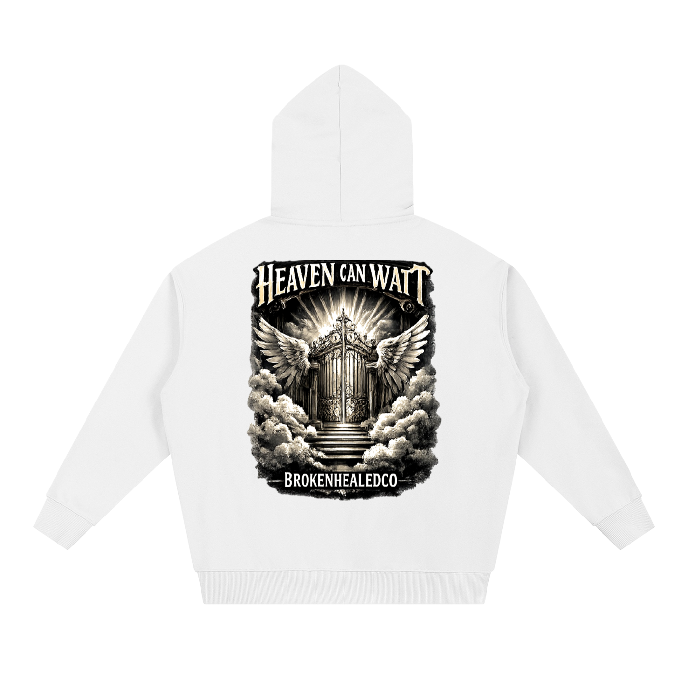 Heaven Can Wait Heavyweight Hoodie